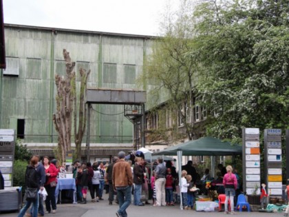 Foto: Stra&amp;szlig;encaf&amp;eacute; Unionviertel