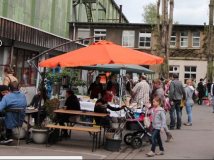 Foto: Stra&amp;szlig;encaf&amp;eacute; Unionviertel