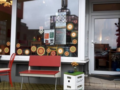 Foto: Stra&amp;szlig;encaf&amp;eacute; Unionviertel